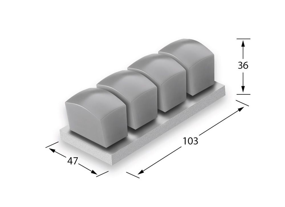 Tampon 344 PSD 60344