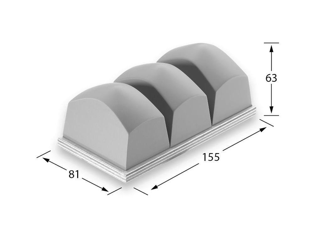 Tampon 370 PSD 60370